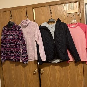 Women’s Columbia wear